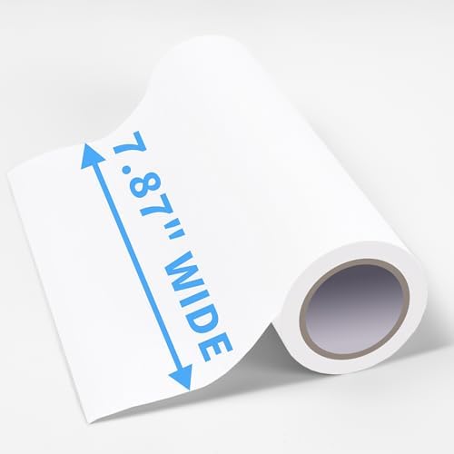 Wall Patch Repair Roll, 7.87" x 32.8' Waterproof Self-Adhesive Tape for Holes, Blemishes, Pool Liners, Vinyl Skirting, Durable White Patching Solution