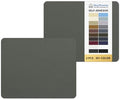KING MOUNTAIN Canvas Repair Patch 9 x11 Inch 2 Pcs Self-Adhesive Waterproof Fabric Patch for Sofas, Tents, Furniture,Tote Bags, Car Seats (Dark Grey 2.0)