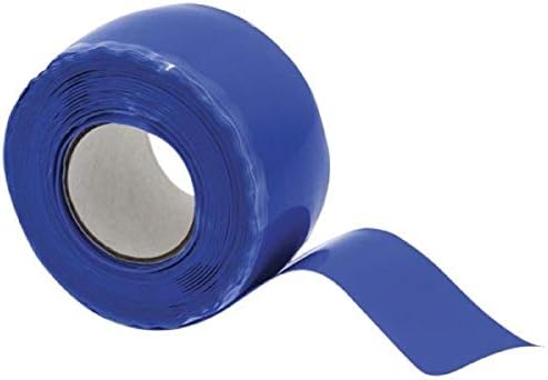Prestige Import Group Extreme Ultra Bond Self-Fusing Silicone Rubber Insulating & Repair Tape - 1 Inch Width x 10 Feet Length - 1 Roll - Color: Blue