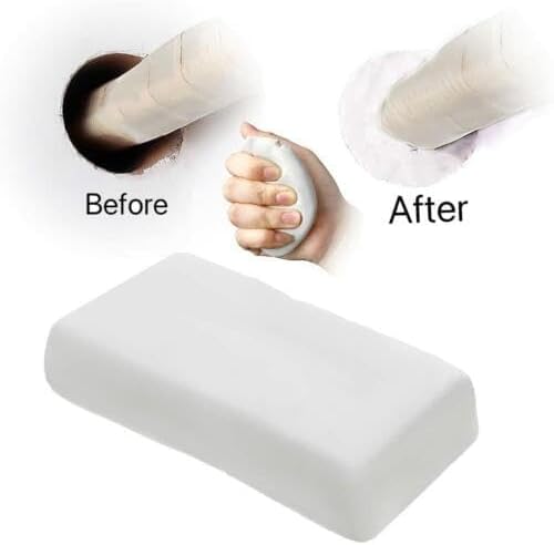 Waterproof Sealant Mastic, Waterproof Repair Sealing Clay, Quick Wall Mending Mud for Drain Connection, for Holes and Gaps Wall Filler (6)