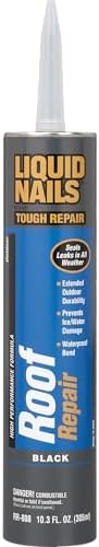 Liquid Nails Roof Repair (RR808), 10.3 oz