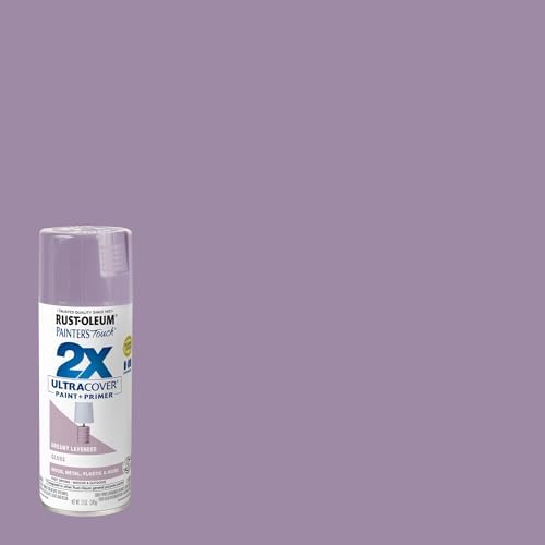 Rust-Oleum Painter's Touch 2X Spray Paint, Gloss Dreamy Lavendar