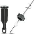 2 Pcs Sink Drain Parts, Pop Up Stopper Assembly Sink Stopper Replacement