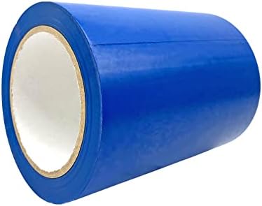 WOD VTC365 Dark Blue Vinyl Pinstriping Tape, 6 inch x 36 yds. for School Gym Marking Floor, Crafting, & Stripping Arcade1Up, Vehicles and More
