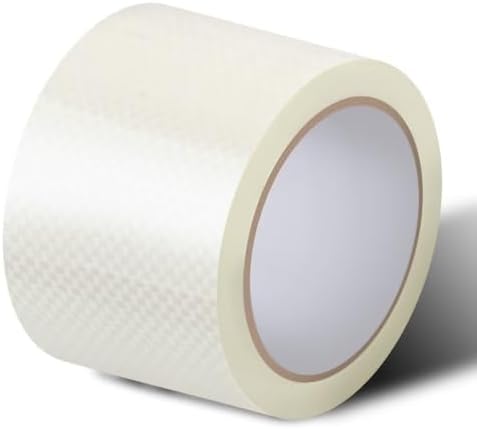 BFXM RV Underbelly Material RV Underbelly Tape, White Waterproof Seal Tape, Roof Repair Tape, Trailer Roof Sealant for Mobile Home, Camper, Travel Trailer, Boat, Tear Repair Patch(6'' x 33')