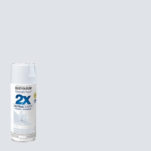 Rust-Oleum Painter's Touch 2X Ultra Cover Spray Paint, Gloss Solstice Blue