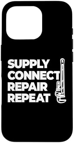 Supply Connect Repair Plumbing Case for iPhone 16 Pro
