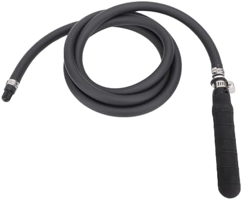 Eujgoov Drain Bladder Pipe Hose Sewer Drain Kit Unclogging Highway Bridges Construction Sites, for Water Blockage Long Lasting Drainage Systems Leak Detection