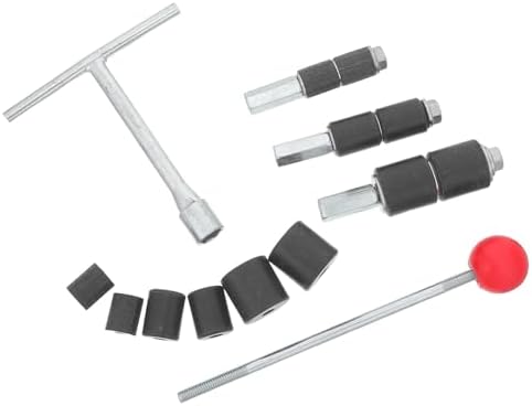 Universal Water Stopper Tool Kit for Plumbing Emergency Repair, Stainless Steel and Copper Construction, Fits 20/25/32mm Water Pipes, for Home Use and Pipe Maintenance