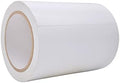 WOD VTC365 White Vinyl Pinstriping Tape, 6 inch x 36 yds. for School Gym Marking Floor, Crafting, & Stripping Arcade1Up, Vehicles and More
