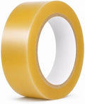 GGR Supplies CVT-536 Clear Vinyl Floor Marking Tape, 1.5 x 36 Yards | Dance Floor Tape; Gym Lane Marking; Vehicle and Boat Pinstriping; Write-On Color Coding; Conformable, Water and Oil Resistant