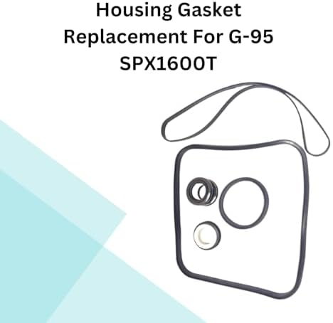 Southeastern Pool Pump Gasket Seal O-Ring Repair Kit for Hayward® Super Pump SP2600, 1600, 2600X Kit 3 - Hayward® Pool Pump Accessories - Pool Pump Maintenance Kit