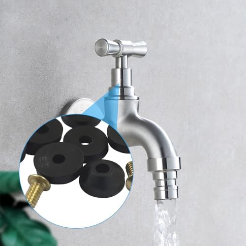 96 PCS Faucet Washer Assortment Kit