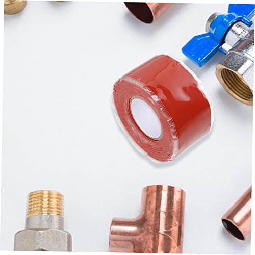 Zerodeko 3pcs Flexible Seal Tape for Pipes Self-Adhesive Repair Tape High-Pressure Leak Sealant for Plumbing Outdoor Use