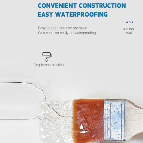 Coating Repairing Glue - Waterproof Repair Coating | 300ml Clear Sealant