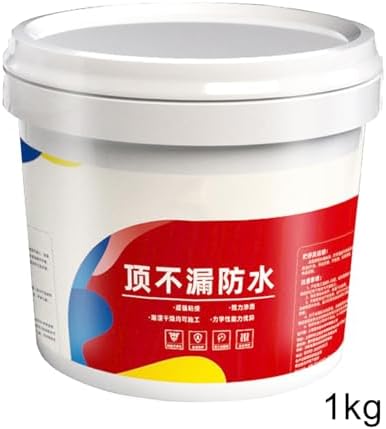 Waterproofing Coating - Liquid Waterproof Sealant | Quick-Drying Sealing Waterproofing Agent | Invisible Repairing Leak Waterproof Sealant | Anti-Leakage Sealant Agent Glue | Outdoor Repair Coating f