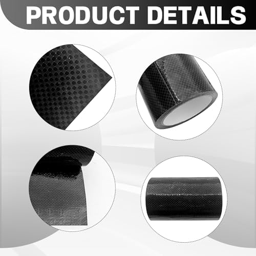 Automotive Universal 6 Inch x 20 Feet RV Underbelly Tape Waterproof Flex Belly Repair Patch for Motorhome Camper Travel Trailer RV Awning Tear Repair