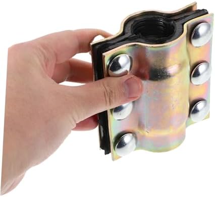 TOYANDONA 1Pcs Emergency Repair Clamp Durable Leak Sealer for Use Quick Installation for Heavy Duty Water Repair Emergency Plumbing Tool for Various Materials