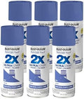 Rust-Oleum Painter's Touch 2X Ultra Cover Spray Paint, Satin Iris