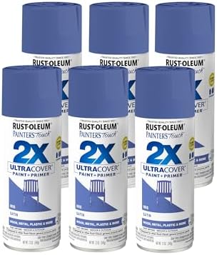 Rust-Oleum Painter's Touch 2X Ultra Cover Spray Paint, Satin Iris