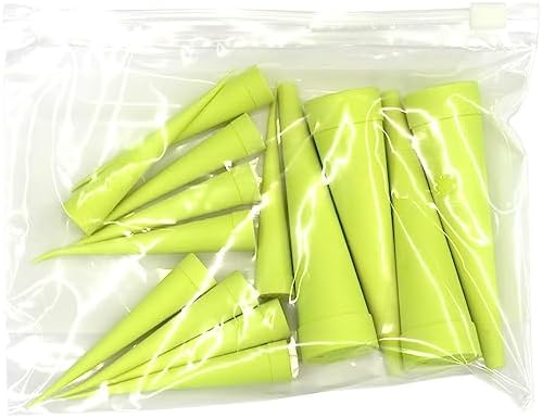 Mess Stopper™ Hydraulic Oil Service Plugs, 4 Medium, 10 Small Sizes, Round