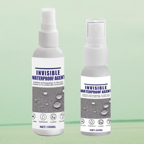 Waterproofing Spray Glue 2 Pcs Nano Repair Coating for Roofs