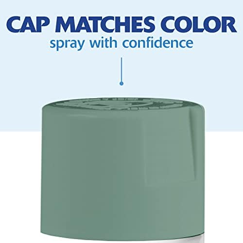 Rust-Oleum Painter's Touch 2X Ultra Cover Spray Paint, Satin Eucalyptus