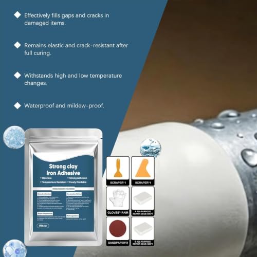 Wood Epoxy Putty High-Strength – Multi-Purpose Fast Repair Long-Lasting for