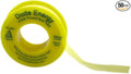Duda Energy 50 Rolls of 1/2" x 260" Yellow Teflon Thread Seal Tape 1.2g/cm³, 89 Micron / 3.5 Mil, Pipe Sealant