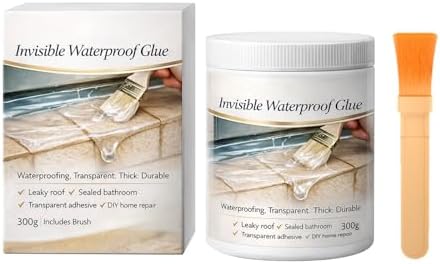 Invisible Waterproof Agent, Transparent Waterproof Sealant, 10.58 Oz