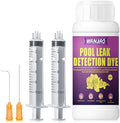 Yellow Pool Leak Detection Dye Kit, Strong Fluorescence Effect,100ML