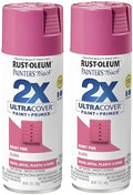 Rust-Oleum Painter's Touch 2X Ultra Cover Spray Paint, Gloss Berry Pink