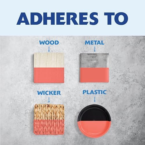 Rust-Oleum Painter's Touch 2X Ultra Cover Spray Paint, Gloss Coral