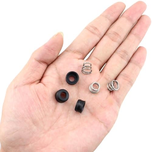 16PCS RP4993 Tap Repair Seat Spring Kit Suitable for Washroom Kitchens Bathroom Bathtubs Showers