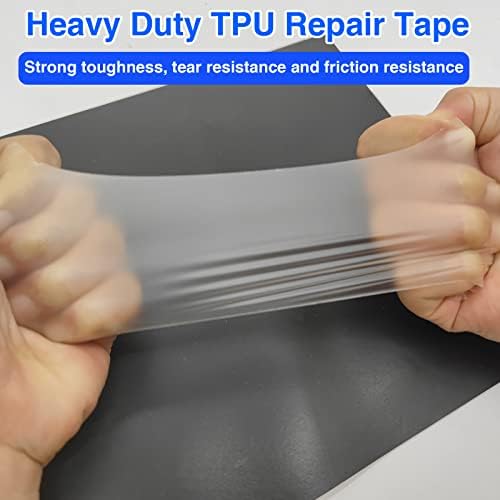 Waterproof Clear Inflatable Repair Tape for Bounce House,Vinyl,Tent,Fabric