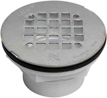 Oatey 42097 Shower Stall Drain PVC 2 in.