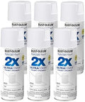 Rust-Oleum Painter's Touch 2X Ultra Cover Spray Paint, Flat White
