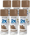 Rust-Oleum Painter's Touch 2X Ultra Cover Spray Paint, Gloss Latte