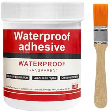 Transparent Waterproof Coating, Invisible Waterproof Agent-10.58oz
