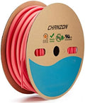 Chanzon 3:1 Ratio - 80ft Roll - Heat Shrink Tubing 3/8" (9.5mm) Red