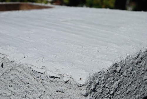 ChimneyRx 300014 Brushable Chimney Crown Repair – Elastomeric & Waterproof Coating for Crowns & Masonry - Fast-Setting & Long-Lasting Protection Crack & Leak Prevention - 2 Gallon