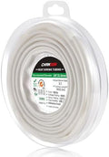 Chanzon 3:1 Ratio 3/8" (9.5mm) Heat Shrink Tubing 8Ft Roll White
