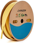 Chanzon 3:1 Ratio - 80ft Roll - Heat Shrink Tubing 3/4" (19.1mm) Yellow