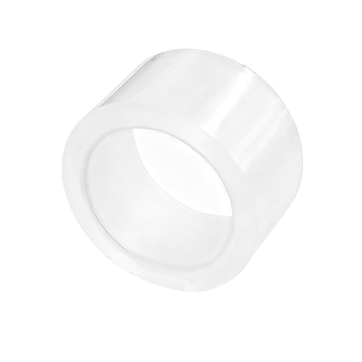 Clear Caulk Strip, 2 Inch x 33 Feet Self Adhesive Caulk Tape Caulking Sealing Tape for Kitchen Countertop Sink Bathtub Bathroom Shower Toilet and Floor Wall Edge Protector