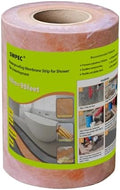 Waterproof Membrane 23.6mils 9.7in x 98Ft/81 Sq Ft Tile Membrane for Shower