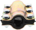Kisangel Pipe Leak Sealer Clamp for Plumbing Repair Kit for Pe Ppr Steel Iron Pipes Emergency Fix for Home Professional Use Durable Reliable Repair