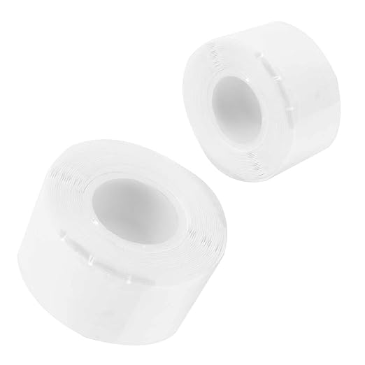 YWBL-WH Silicone Tape, Self Fusing Tape for Plumbing Repairs, Emergency Leak Sealant, 25mm Wide, Ideal for Pipes and Hoses
