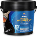 Waterproof Sealant Black Waterproof Coating 35oz Leak Repair Coating for Flat, Metal, Roofs, Foundations, Gutters, Indoor & Outdoor Walls, Bathroom, Kitchen, Garden Leak Liquid Sealant