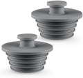 Aluvor Bathtub Stopper Drain Plug Bathroom Tub Plug Sink Stopper 2pcs