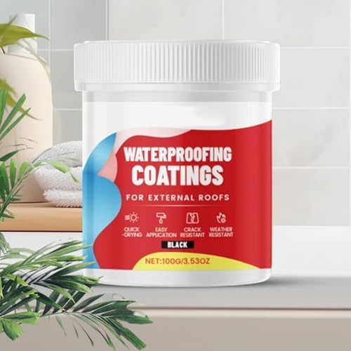 Transparent Waterproof Coating 100g Anti-Leakage Clear Wall Adhesive